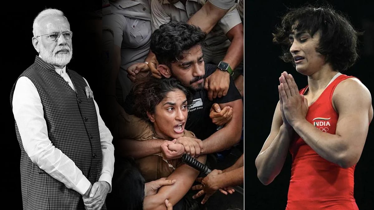 வினேஷ் போகத் தகுதிநீக்கம் : அதிகாரத்தின் இடையூறு தான் காரணமா?