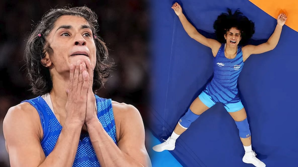 பாரிஸ் ஒலிம்பிக்: இறுதிப்போட்டிக்கு முன்னேறிய நிலையில் வினேஷ் போகத் தகுதிநீக்கம்- பறிபோன பதக்க வாய்ப்பு!