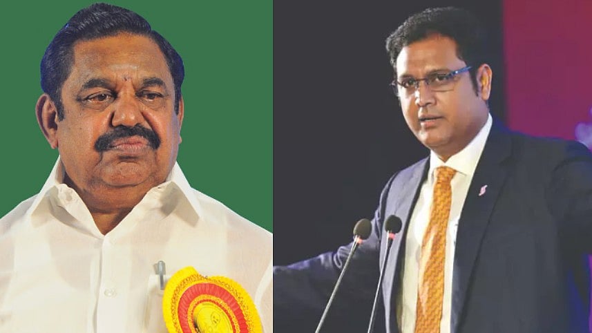 ”தமிழகத்தின் வளர்ச்சியை கொச்சைப்படுத்தும் பழனிசாமி” : அமைச்சர் டி.ஆர்.பி ராஜா பதிலடி!