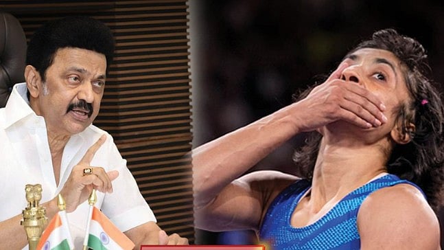 ”மக்களின் இதயத்தை வென்ற வினேஷ் போகத்” :  முதலமைச்சர் மு.க.ஸ்டாலின் ஆதரவு!