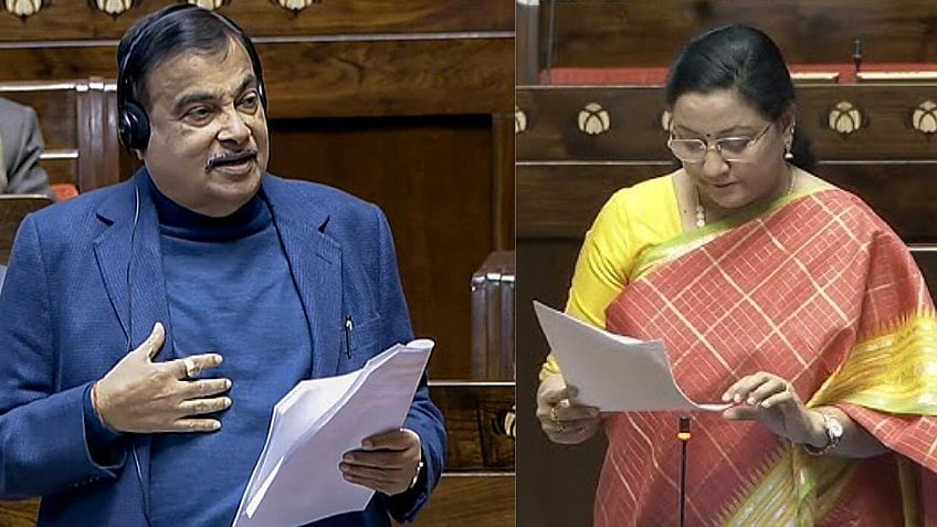 சுங்கச் சாவடி கட்டணம் - மாநில அரசுகளுக்கு நிதிப் பகிர்வு இல்லை : திமுக MP கேள்விக்கு நிதின் கட்கரி பதில்!