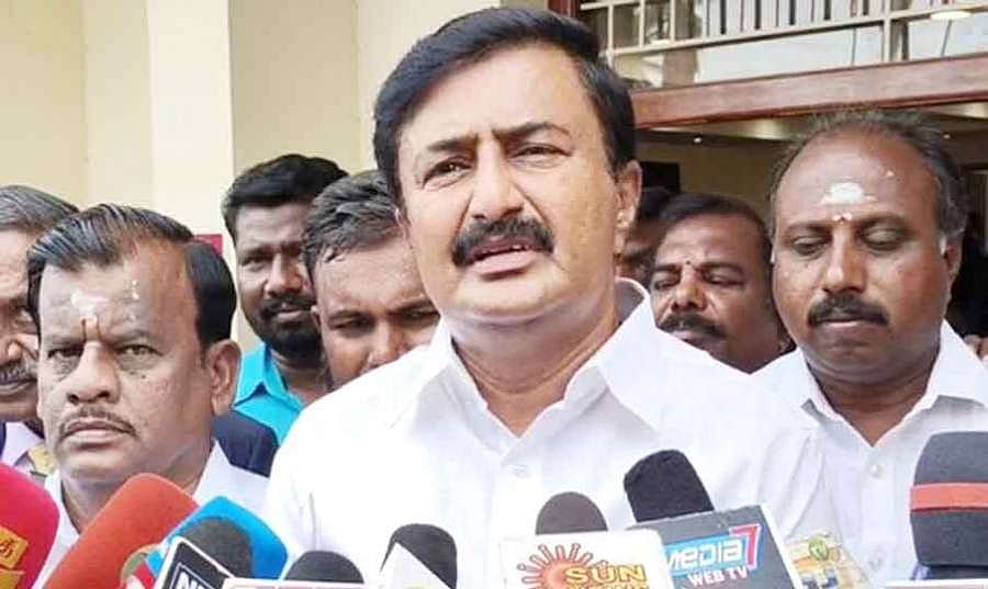 பொது இடங்களில் தமிழில் பதாகைகள் கட்டாயம்... மீறுவோருக்கு... - அமைச்சர் சாமிநாதன் பேட்டி !