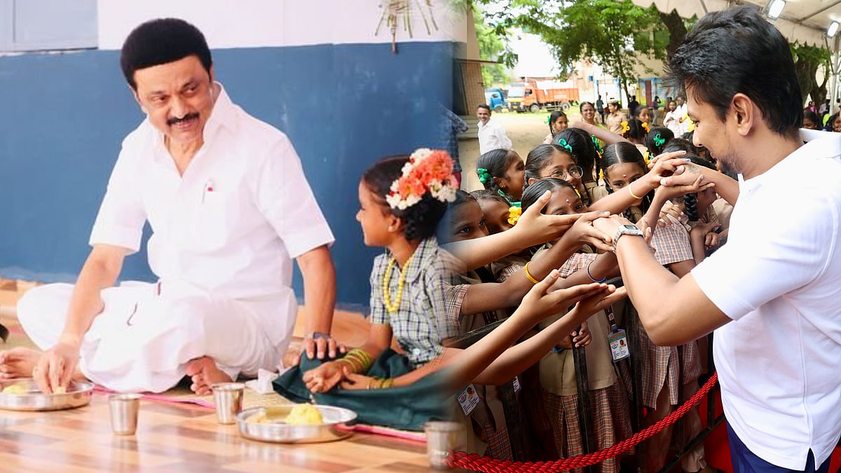 மாணவர்களுக்கு தாய் - தந்தையாக இருப்பவர் நம் முதலமைச்சர் : அமைச்சர் உதயநிதி ஸ்டாலின் உரை!