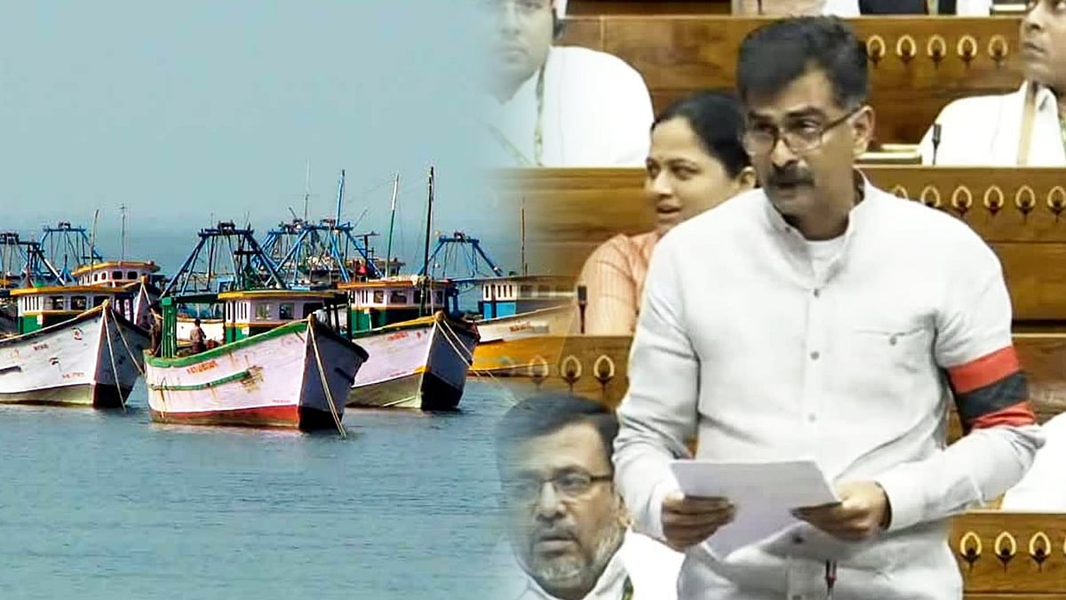 தமிழக மீனவர்களை இந்த நாட்டின் குடிமக்களாக ஒன்றிய அரசு கருதுகிறதா? -நாடாளுமன்றத்தில் துரை வைகோ MP கேள்வி! 