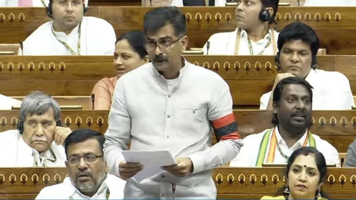 தமிழக மீனவர்களை இந்த நாட்டின் குடிமக்களாக ஒன்றிய அரசு கருதுகிறதா? -நாடாளுமன்றத்தில் துரை வைகோ MP கேள்வி!