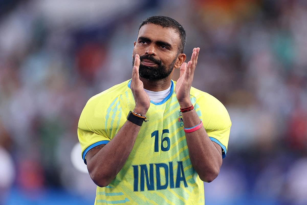 பாரிஸ் ஒலிம்பிக் : ஹாக்கி போட்டியில் வெண்கலம் வென்றது இந்தியா... ஸ்பெயின் அணியை வீழ்த்தி அபாரம் ! 