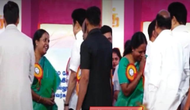 முதலமைச்சருக்கு நன்றி சொன்ன பா.ஜ.க MLA வானதி சீனிவாசன் : காரணம் என்ன?