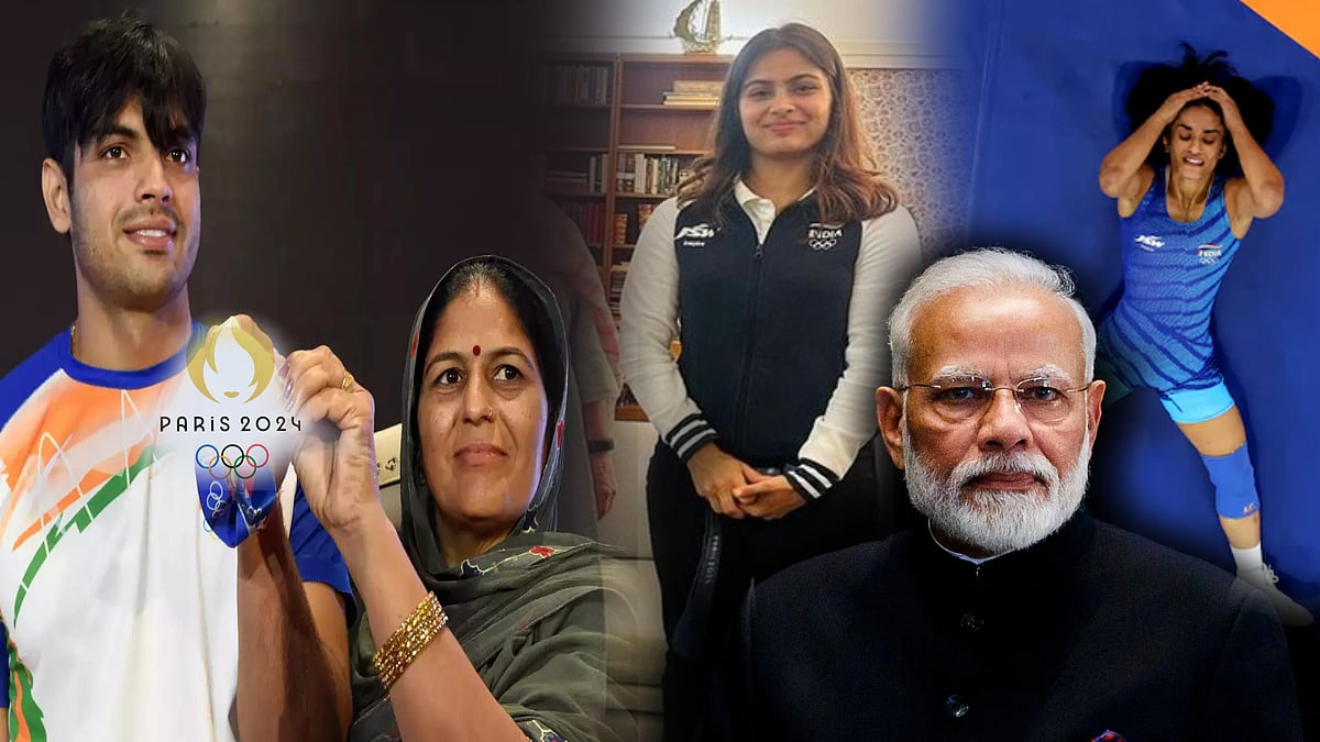 பாராட்டுவதிலும் பாரபட்சம் பார்க்கும் பா.ஜ.க! : ஒலிம்பிக்கில் சாதனை படைத்தவர்கள் மீதும் விமர்சனம்!