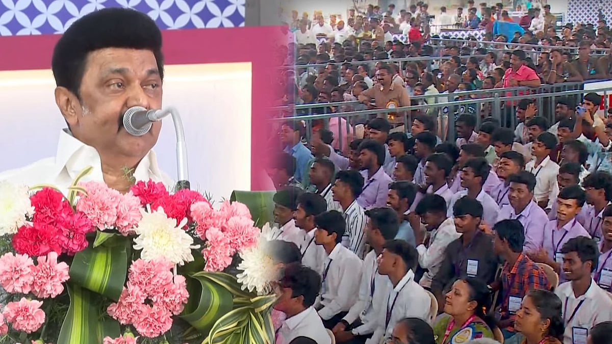 “மாணவர் சமுதாயம் வெற்றிக்காக நானும், நமது திராவிட மாடல் அரசும் எப்போதும் இருக்கும்” - முதலமைச்சர் உறுதி!