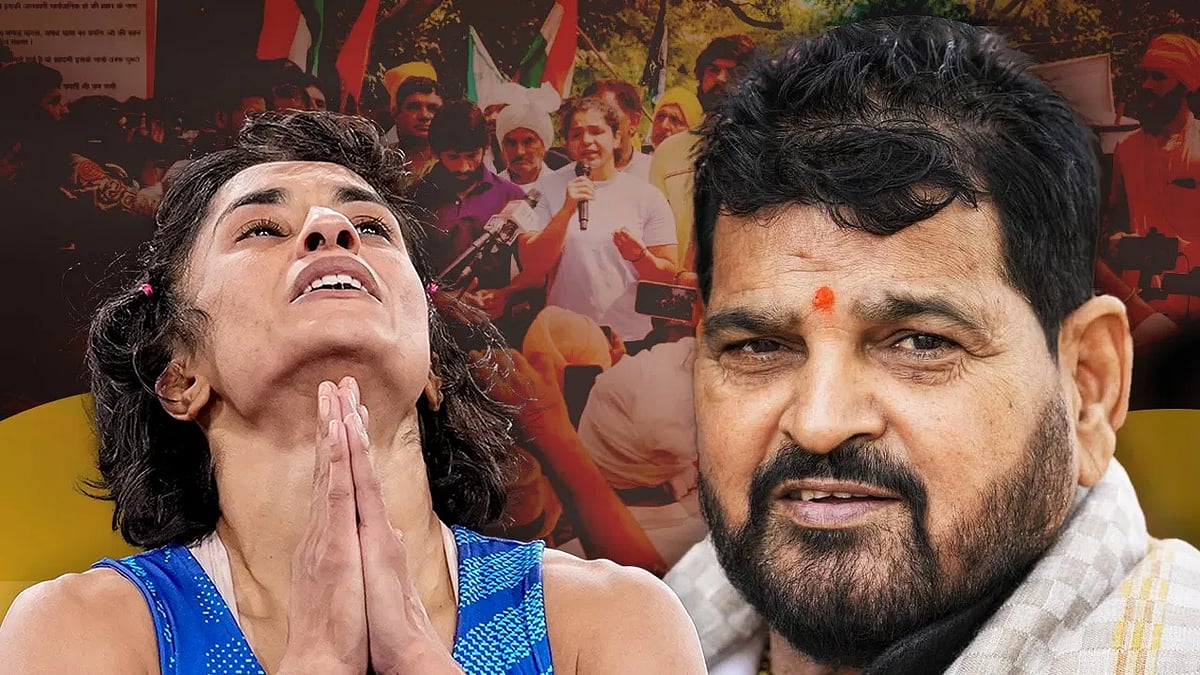 “பாஜகவுடனான அரசியல் யுத்தத்தை மீறியும் ஒலிம்பிக் சென்றார் வினேஷ் போகத்!” - முரசொலி பெருமிதம்!