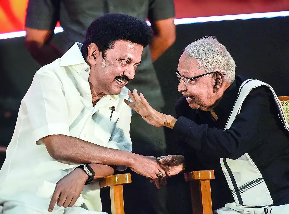 ”திமுக ஆட்சி மகுடத்தில் ஜொலிக்கும் வைரக்கல்” : தமிழ்ப்புதல்வன் திட்டத்திற்கு கி.வீரமணி வரவேற்பு!