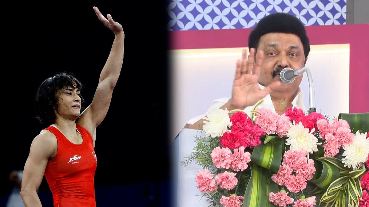 “வினேஷ் போகத் போல் போராட வேண்டும்” - மாணவர்கள் மத்தியில் முதலமைச்சர் எழுச்சி உரை !