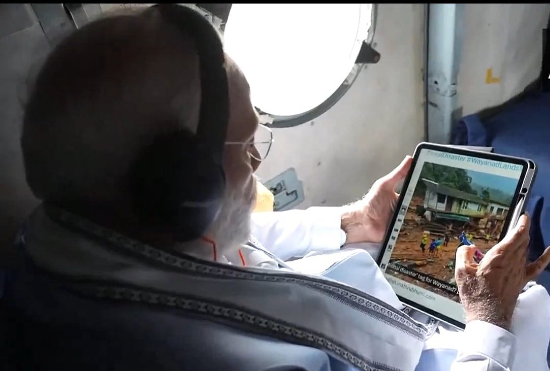 வயநாடு நிலச்சரிவு : 400-க்கும் மேற்பட்டோர் பரிதாப பலி... தேசிய பேரிடராக அறிவிக்க மோடி அரசு மறுப்பு !