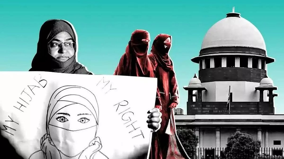 இவற்றை உங்களால் தடை செய்ய முடியுமா? : ஹிஜாப் தடைக்கு எதிரான வழக்கில் உச்சநீதிமன்றத்தின் கருத்து என்ன?