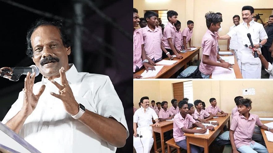 ”கல்வித்துறையில் புரட்சியை ஏற்படுத்தி வரும் திராவிட மாடல் அரசு” : திண்டுக்கல் ஐ.லியோனி பெருமிதம்!
