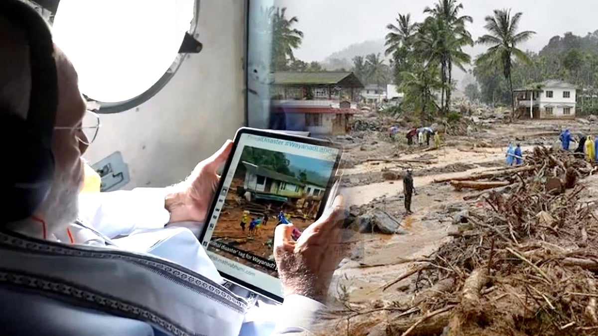 வயநாடு நிலச்சரிவு : 400-க்கும் மேற்பட்டோர் பரிதாப பலி... தேசிய பேரிடராக அறிவிக்க மோடி அரசு மறுப்பு !