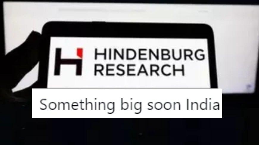 விரைவில் முக்கிய அறிவிப்பு : இந்தியாவை பரபரப்பாக்கிய Hindenburg!