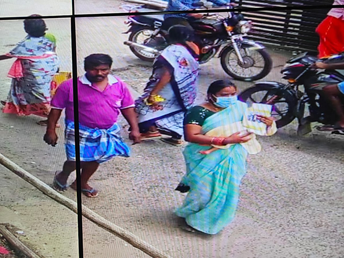 பிறந்து 5 நாட்களே ஆன குழந்தை... கடத்தி சென்ற பெண்... தனிப்படை அமைத்து 15 மணி நேரத்தில் மீட்ட போலிஸ் !