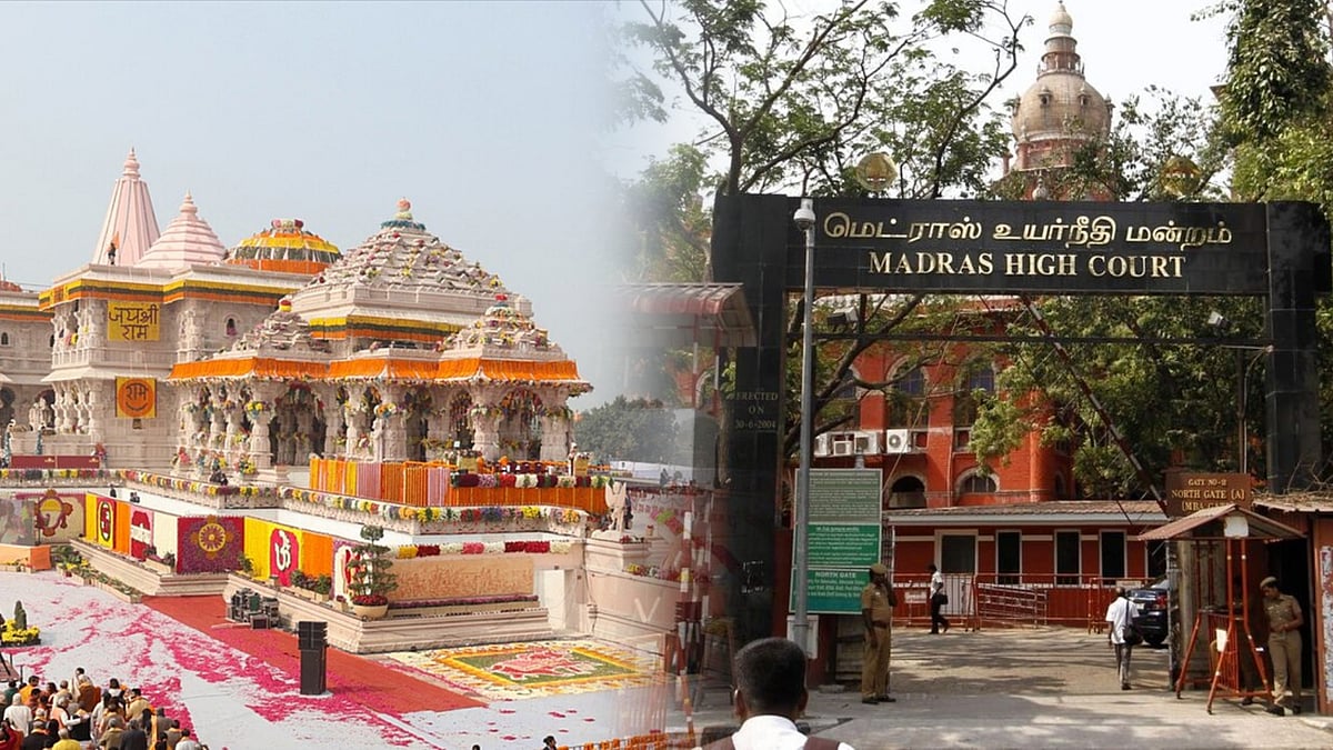 ராமர் பாத வாகன ஊர்வலத்திற்கு அனுமதி மறுப்பு : இந்து மகா சபா கோரிக்கையை மறுத்த உயர்நீதிமன்றம் ! 