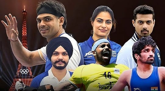 பாரிஸ் ஒலிம்பிக் : 6 பதக்கங்களை மட்டுமே வென்ற இந்தியா... பதக்கம் வென்ற, தவறவிட்ட வீரர்கள் பட்டியல் ! 