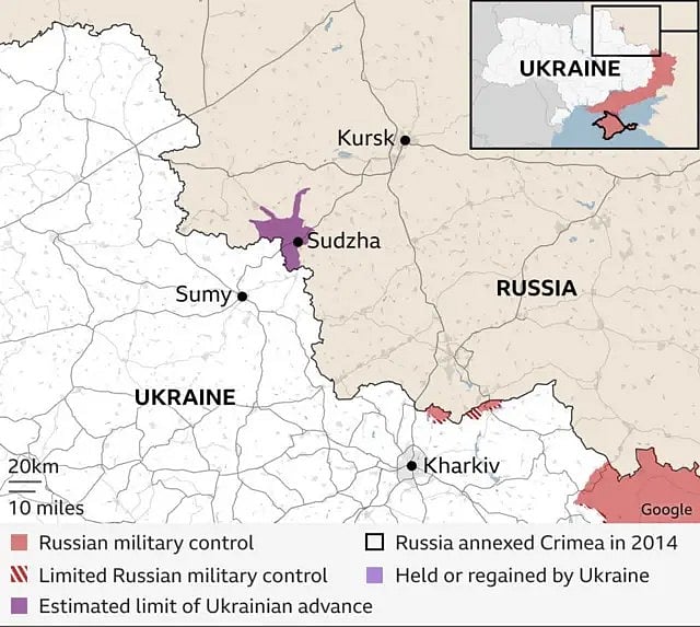 ரஷ்யாவுக்குள் நுழைந்த உக்ரைன் : திடீர் தாக்குதலில் நிலைகுலைந்த ரஷ்ய ராணுவம் : முதல்முறை நடந்த மாற்றம் !