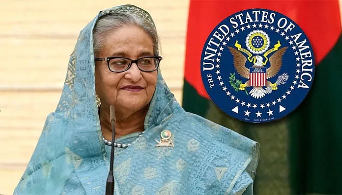 "அமெரிக்க ஆதிக்கத்தை அனுமதித்திருந்தால் ஆட்சியில் தொடர்ந்திருக்கலாம்"- ஷேக் ஹசினாவின் கடிதத்தால் பரபரப்பு