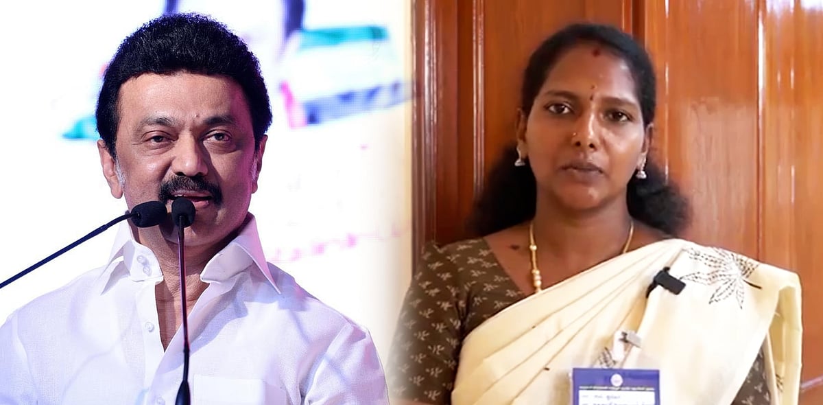 “என்னால் எனது தலைமுறையினரின் வாழ்க்கையே மாறப்போகிறது!” - தூய்மைப்பணியாளர் மகள் நெகிழ்ச்சி !