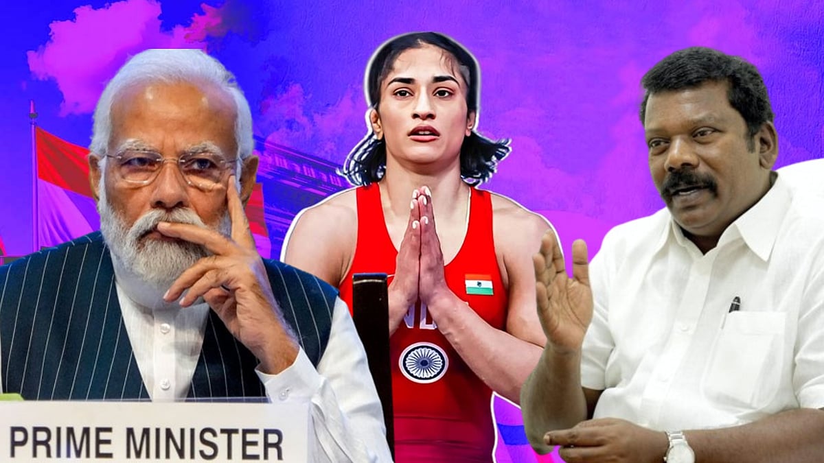 “வினேஷ் போகத் விவகாரத்தில் மோடி மௌனமாக இருப்பதற்கு இதுதான் காரணம்” -  செல்வப்பெருந்தகை பளீச் !