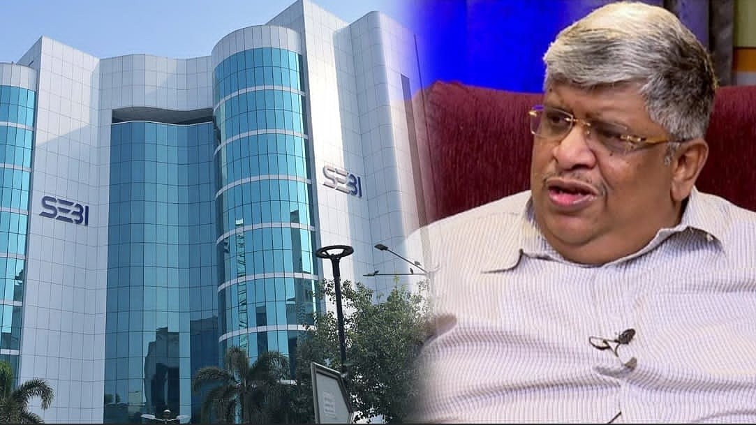 அதானி பங்குகளில் செபி தலைவர்  ரூ. 56 கோடி முதலீடு செய்துள்ளார்! : பொருளாதார வல்லுநர் ஆனந்த் சீனிவாசன்!