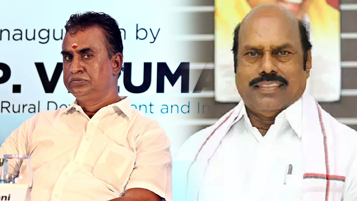 அதிமுக ஆட்சியில் கிடப்பில் போடப்பட்ட பணிகள் : பொய் குற்றச்சாட்டுக்கு அமைச்சர் எ.வ.வேலு பதிலடி !