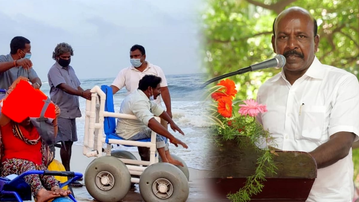 மாற்றுத்திறனாளிகளுக்கு Surprise... விரைவில் பெசன்ட் நகரிலும் மரப்பாதை - அமைச்சர் மா.சுப்பிரமணியன் தகவல் !