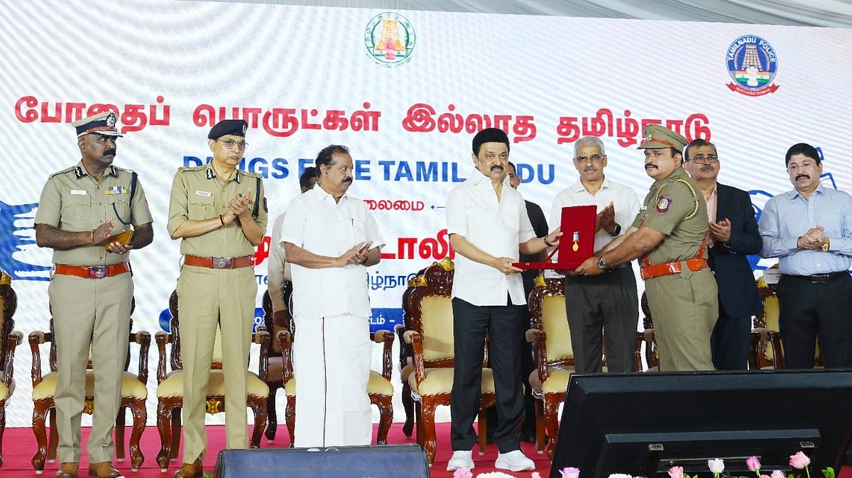 “போதைப் பொருட்கள் இல்லாத தமிழ்நாடு” - திராவிட மாடல் அரசு முன்னெடுத்த நடவடிக்கைகளும், விழிப்புணர்வுகளும்!