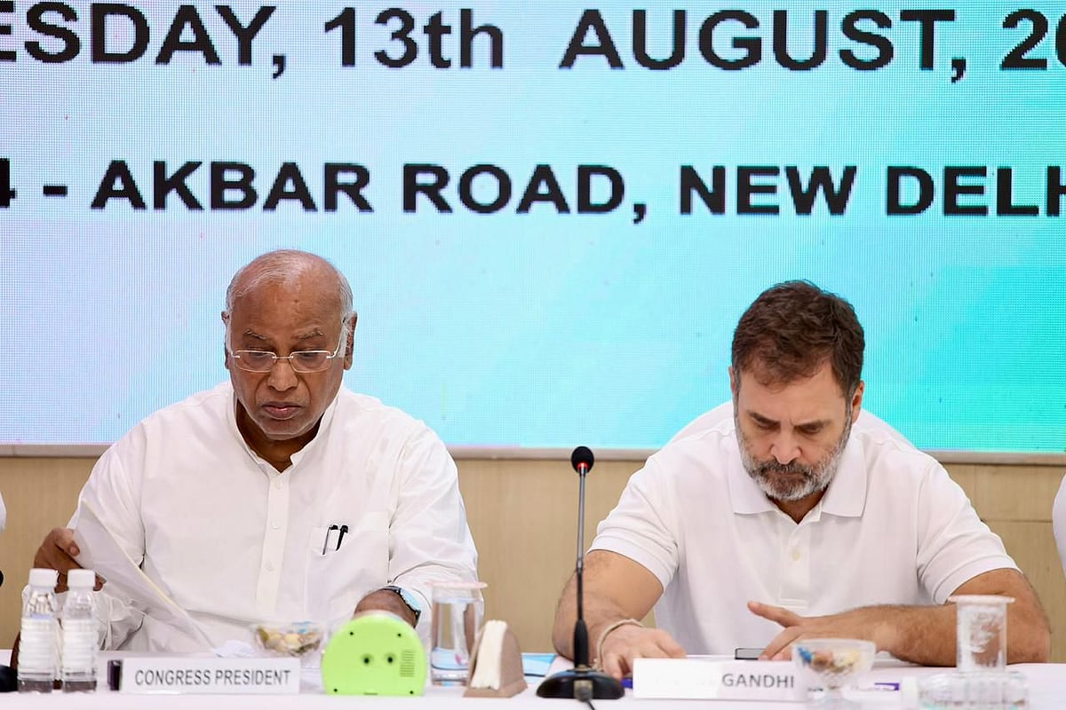 அதானி ஊழல் : “SEBI தலைவர் ராஜினாமா செய்ய வேண்டும்” - ஒன்றிய பாஜக அரசுக்கு காங்கிரஸ் வலியுறுத்தல் !