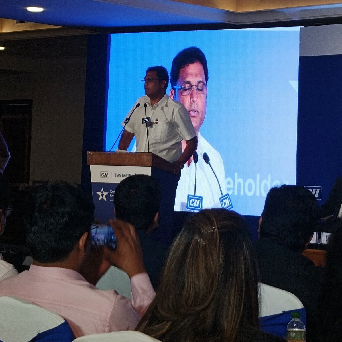 தொழில் வளர்ச்சி & உற்பத்தி : “உலக அளவில் போட்டிபோடும் தமிழ்நாடு...” - அமைச்சர் டி.ஆர்.பி.ராஜா!