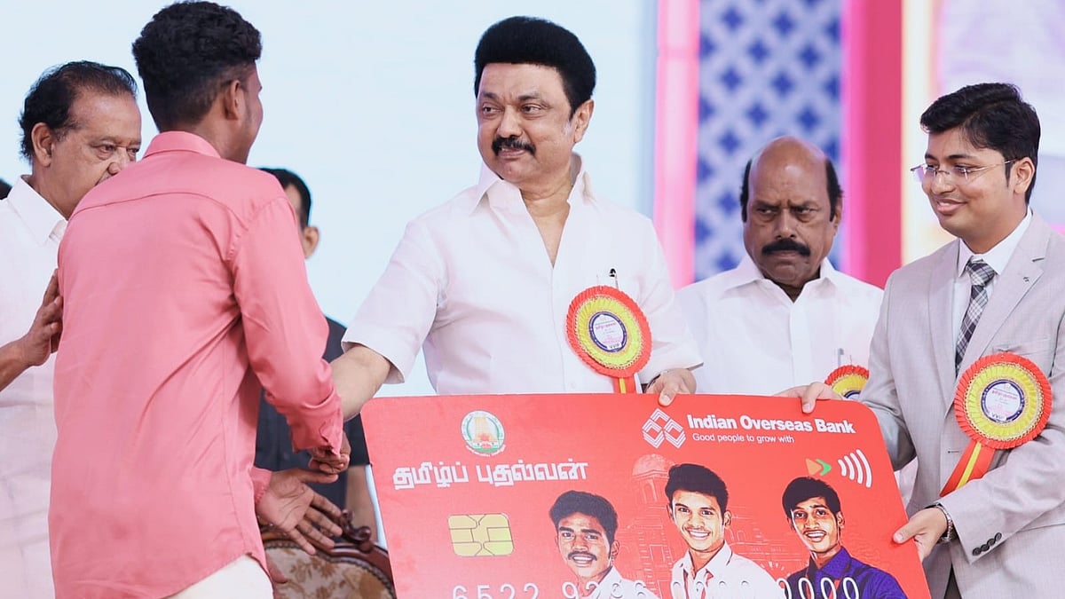 இந்தியாவின் கல்வி மையமாக ஒளிரும் தமிழ்நாடு : முதலமைச்சர் மு.க.ஸ்டாலின் பெருமிதம்!