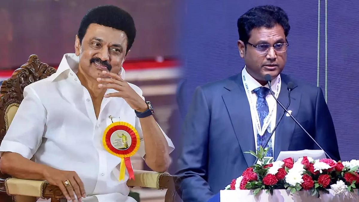 தொழில் வளர்ச்சி & உற்பத்தி : “உலக அளவில் போட்டிபோடும் தமிழ்நாடு...” - அமைச்சர் டி.ஆர்.பி.ராஜா!