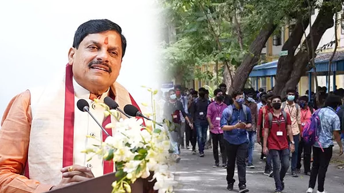 "கல்லூரி பாடத்திட்டத்தில் RSS தலைவர்களின் கருத்தை சேர்க்கவேண்டும்"- ம.பி பாஜக அரசின் உத்தரவால் அதிர்ச்சி!