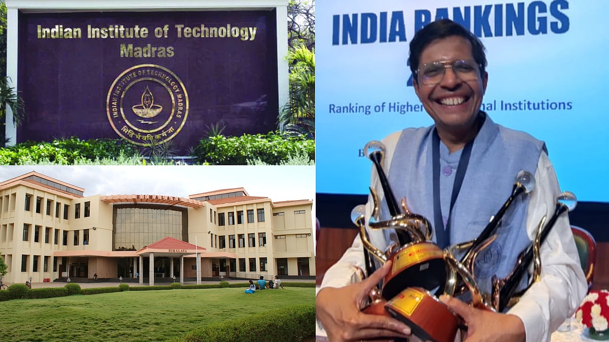 “இதுதான் சென்னை ஐஐடியின் வெற்றிக்கு காரணம்...” - ஐஐடி இயக்குனர் காமகோடி நெகிழ்ச்சி !