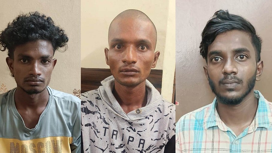 கத்தியால் தாக்கி ரூ.50 லட்சம் பறிமுதல் : போலிஸாரிடம் சிக்கிய 3 பேர்!