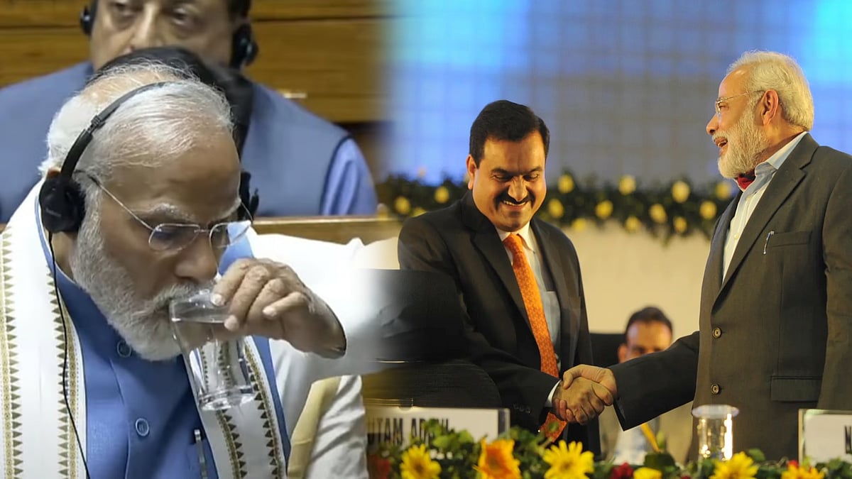 SEBI - Hindenburg விவகாரம் : “அதானி ஊழலில் பிரதமர் மோடிக்கும் தொடர்பு” : காங்கிரஸ் பகிரங்க குற்றச்சாட்டு!