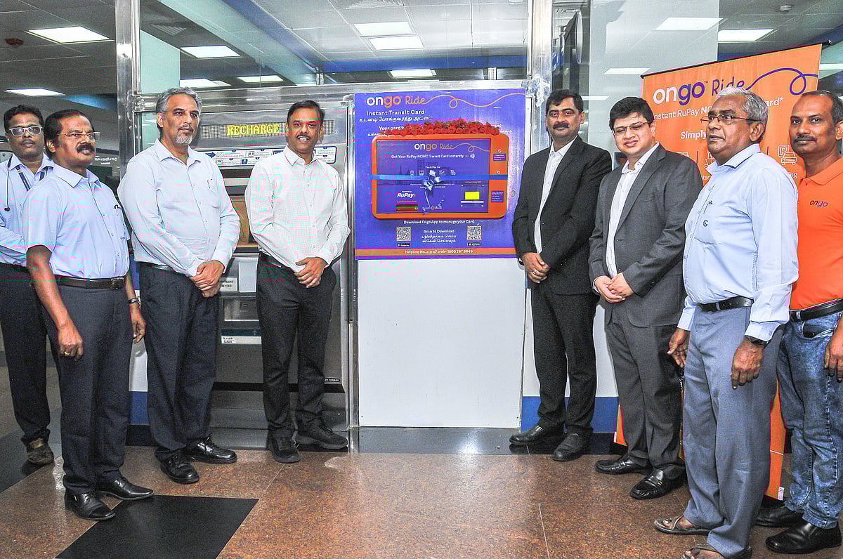 மெட்ரோ பயணிகளுக்கு இன்ப செய்தி.. பல்வேறு வசதிகளுடன் அறிமுகமானது Ongo Ride Card - முழு விவரம் !