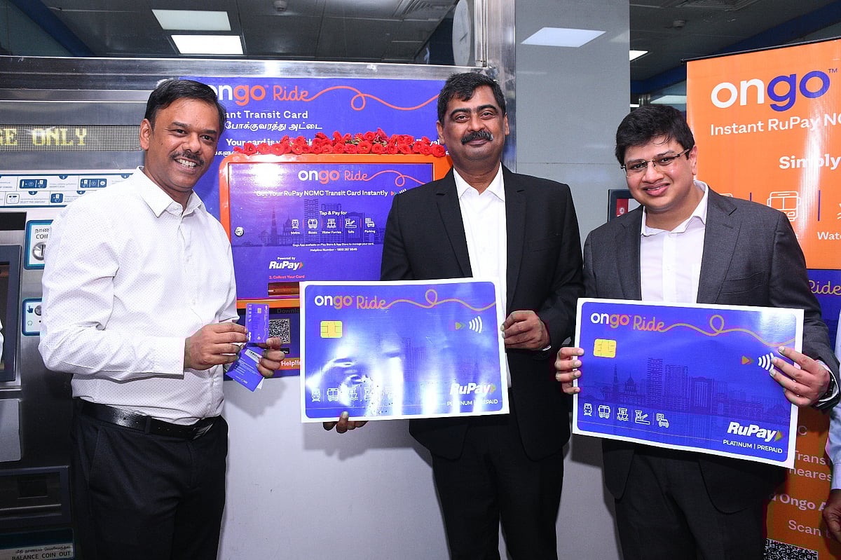 மெட்ரோ பயணிகளுக்கு இன்ப செய்தி.. பல்வேறு வசதிகளுடன் அறிமுகமானது Ongo Ride Card - முழு விவரம் !
