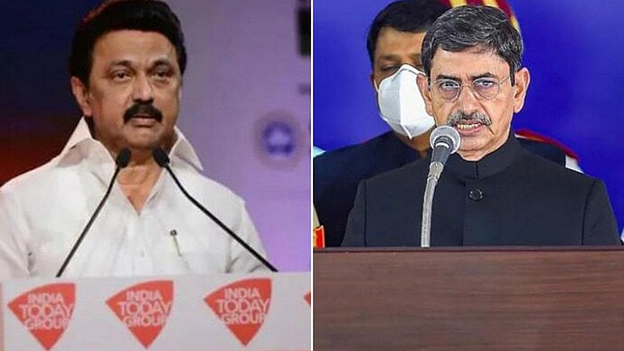 மக்கள் விரோத ஆளுநர் : சுதந்திர தின விழாவின்போது தேநீர் விருந்தை புறக்கணித்த திமுக & கூட்டணி கட்சிகள் !