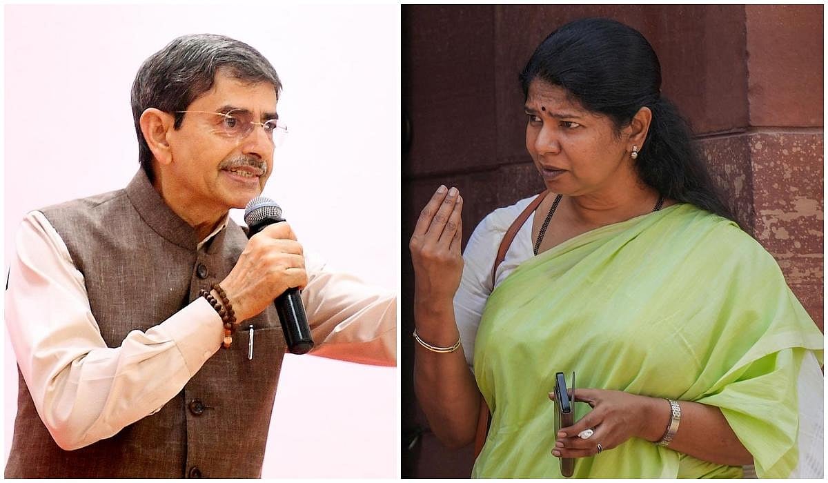 “ஆளுநர் தேநீர் விருந்து புறக்கணிப்புக்கு இதுதான் காரணம்” : ஒரே வரியில் கனிமொழி எம்.பி விளக்கம் !