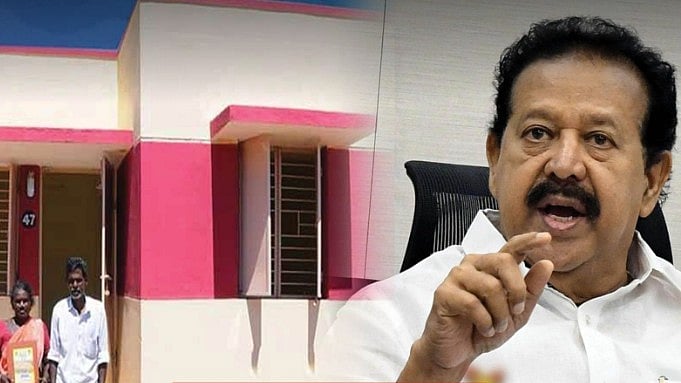 ”திராவிட மாடல் அரசின் குடிசைகள் இல்லா தமிழ்நாடு” : அமைச்சர் பொன்முடி பேச்சு!