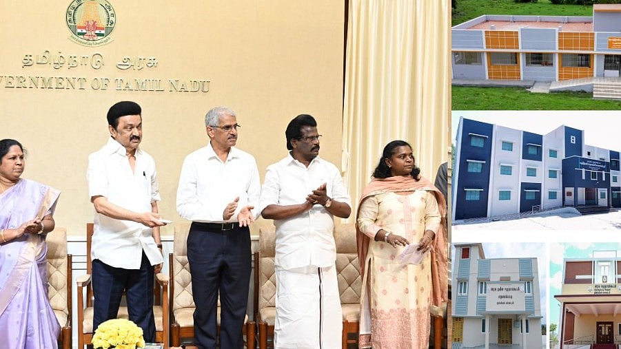 ரூ.80.70 கோடி செலவில் மாணவர்களுக்கான விடுதி கட்டடங்கள் : கல்விக்கான உட்கட்டமைப்புகளை மேம்படுத்தும் அரசு! 