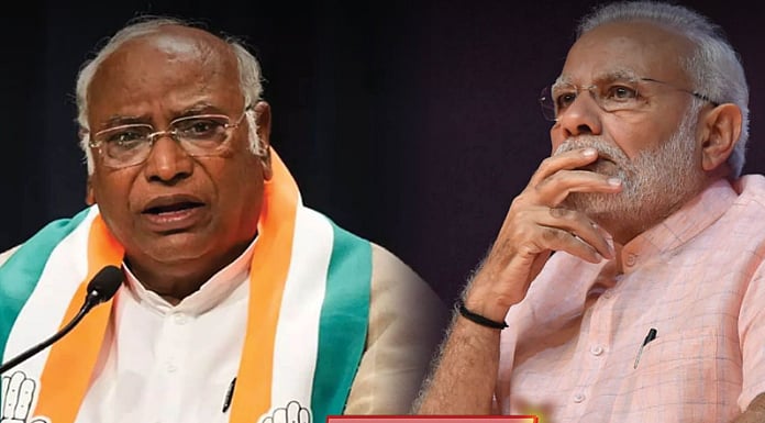 ”மோடி ஆட்சியில் சாபமாக இருக்கும் வேலையின்மை” : மல்லிகார்ஜூன கார்கே விமர்சனம்!