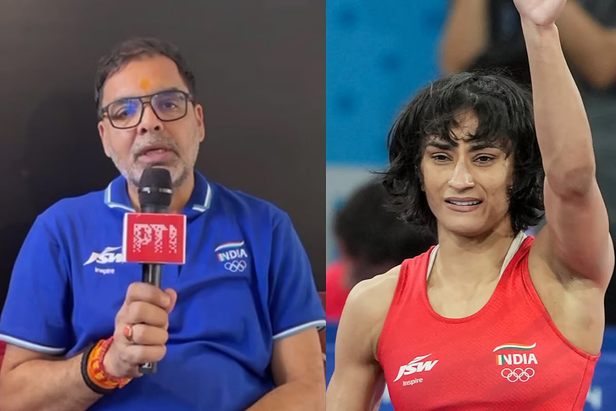 ஒலிம்பிக் போட்டி : வினேஷ் மீது பழியை போடும் மல்யுத்த கூட்டமைப்பு தலைவர் - அம்பலமாகும் பாஜக உண்மை முகம் !