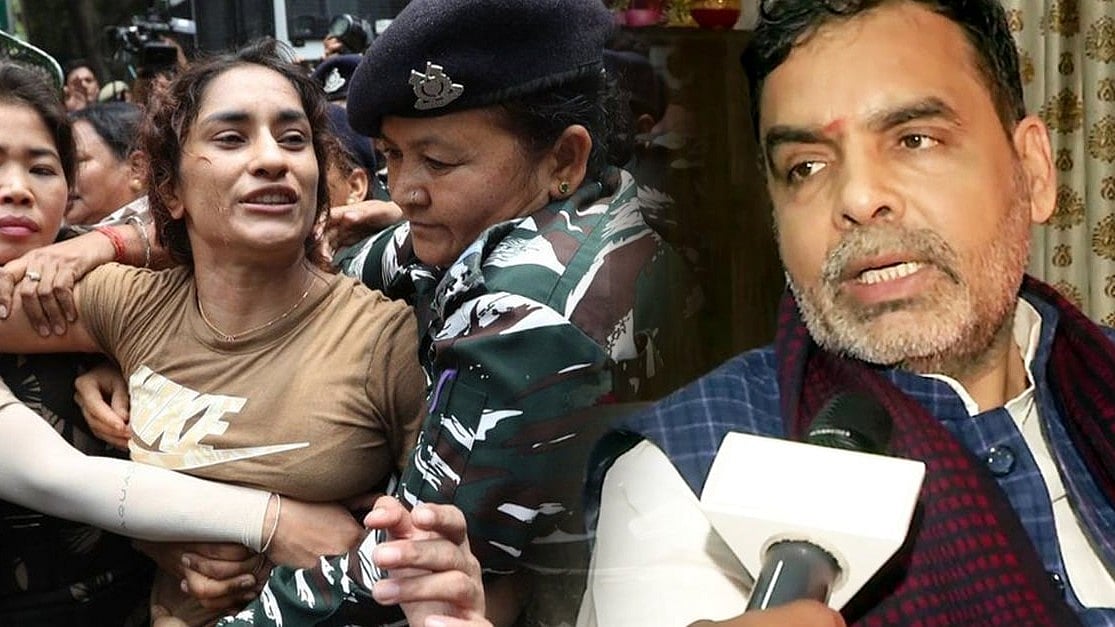 ஒலிம்பிக் போட்டி : வினேஷ் மீது பழியை போடும் மல்யுத்த கூட்டமைப்பு தலைவர் - அம்பலமாகும் பாஜக உண்மை முகம் !