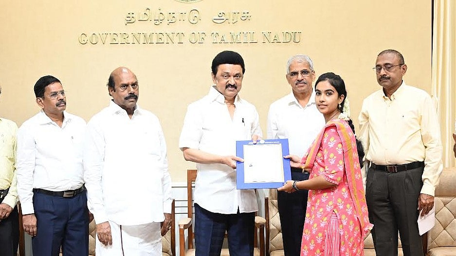 180 பேருக்கு பணிநியமன ஆணைகளை வழங்கினார் முதலமைச்சர் மு.க.ஸ்டாலின்!